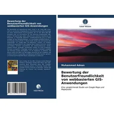 Bewertung der Benutzerfreundlichkeit von webbasierten GIS-Anwendungen