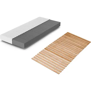 Betten-ABC KSP-500 Premium Rollrost aus Erle 90 x 200 cm