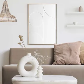 reinders Wandbild 50 x 70 cm Playing Holz Schwarz