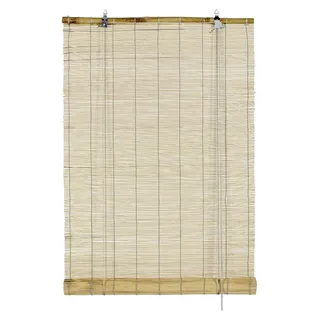 Gardinia Bambus-Rollo natur 60 x 160 cm - Beige