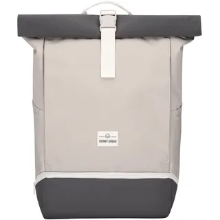 Johnny Urban Rucksack Herren & Damen Beige - Allen Large - Rolltop Backpack Groß für Fahrrad, Arbeit, Uni - Laptop Tagesrucksack mit Schuhfach - Wasserabweisend