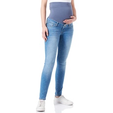 Noppies Maternity Damen Avi Over The Belly Skinny Jeans, Every Day Blue-P142, 27/30