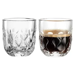 Leonardo Espresso Gläser Gocce 2 (2er-Set) - Transparent