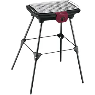 Tefal BG 90F5 schwarz/burgunderrot