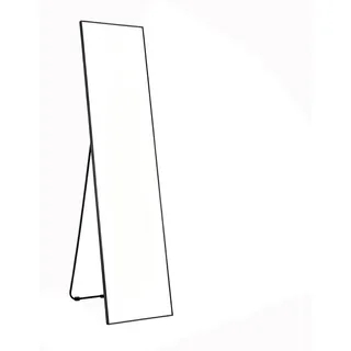Costway Ganzkörperspiegel 160 x 40 cm Schwarz