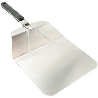 Intirilife Pizzaschieber Edelstahl 53,5 x 24,5 x 6,5 cm