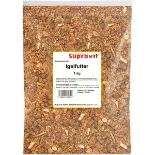 Supravit Igelfutter mit Insekten und Nüssen