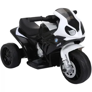 Homcom Elektro Kindermotorrad Dreirad Kinderfahrzeug Lizenziert von BMW 18-36 Monate , Schwarz , Kunststoff , 37x44x66 cm , unisex , Freizeit & Co, Gartenspielzeug, Kinder-Elektrofahrzeuge