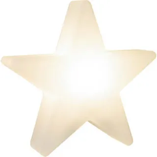 8 seasons DESIGN E27 White Motiv Shining Star Ø 40