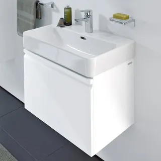 Laufen Waschtischunterschrank 1 Schublade 45 x 57 x 39 cm Weiß glänzend