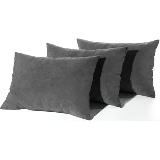 MAINTAL Rückenkissen 3-teiliges Set  grau