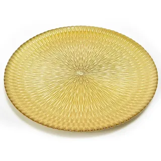 MERCURY L.Lines 97428 Gold Teller rund 21 cm