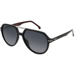 Carrera 315/S BLACK BURGUNDY/DARK GREY SHADED 58/15/145 Herrenbrillen Sonnenbrillen