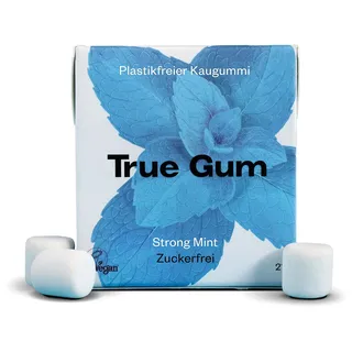 True Gum Pfefferminzgeschmack Kaugummi 21 g