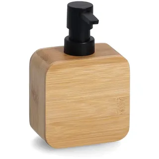 Zeller Seifenspender Bambus Braun