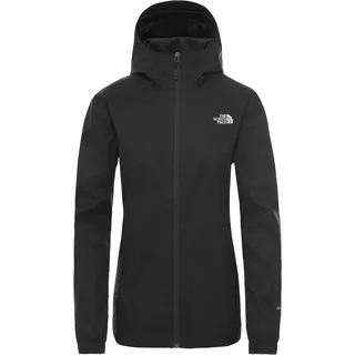 The North Face Quest Regenjacke Damen Schwarz/Weiß XL