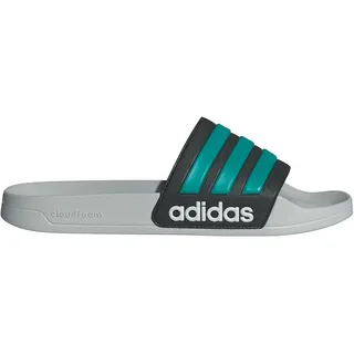 Shower Adilette Core Black / Pure Teal / Grey Two 43
