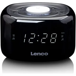 Lenco CR-12 schwarz