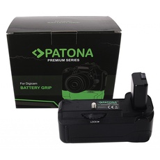 PATONA Premium Battery Grip VG-A6300 Sony A6000 A6300 A6500 for 1 x NP-FW50 Battery incl. wireless c