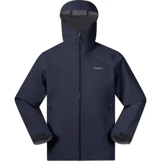 Bergans Essentials 3L Shell Regenjacke Herren Blau XXL