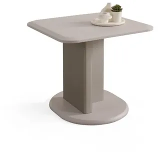 JV moebel Beiger Designer-Beistelltisch Tisch für das Wohnzimmer Designertisch beige