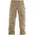 Relaxed Straight Dungaree dark khaki DKH W34 L32