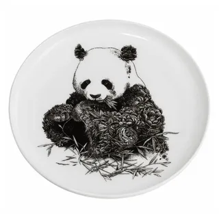 Maxwell & Williams Servierteller Giant Panda Ø 20 cm Keramik Bunt