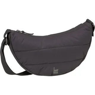 GOT BAG Puffer Moon Bag Small black