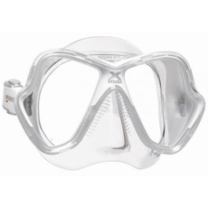Mares Erwachsene X-Vision Mask 14 Taucherbrille, Weis/Transparent, BX