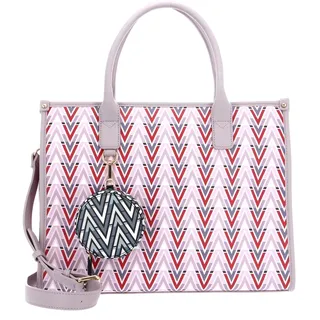Valentino Schultertasche Shopper Tonic Tote Rosa/Multi mehrfarbig
