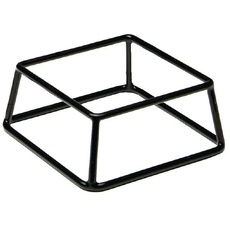 Bild von 33250 MULTI Schwarz Metall Buffet Ständer mit Anti-Rutsch-Beschichtung, 19 x 18 x 8 cm