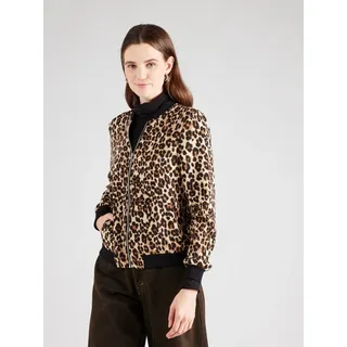 Vero Moda Damen Vmcoco L/S Bomber Ga AOP Blazer, Tigers Eye, x_s