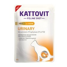 10x85g Pui Urinary Paté Kattovit Hrană umedă pisici