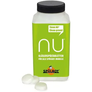 SPÜLBOY® original Gläserspültabletten (500g für 100 Anwendungen, je Tablette 6-8Stunden Wirkung)