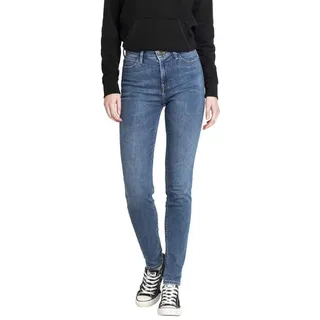 Lee Damen Scarlett Jeans, Blau (Mid Copan Iw), 27W / 29L