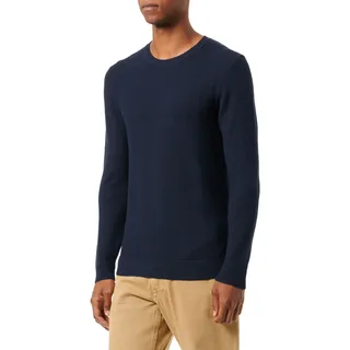 s.Oliver Herren 2134615 Pullover, Blau , S