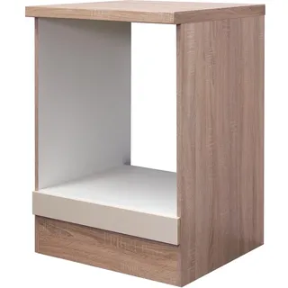 Flex-Well Herdumbauschrank Nepal 60 x 85 x 60 cm Beige