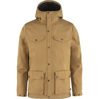 FJALLRAVEN Herren Greenland Winter Jacket, M Jacke, Braun, Einheitsgröße EU