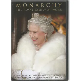 Monarchy : The Royal Family at Work - Complete BBC Series [DVD]