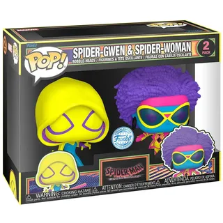 Funko Spiderman Quer Durch Das Multiversum: Spider-gwen & Spider-woman Exklusivfigur - Multicolour - One Size