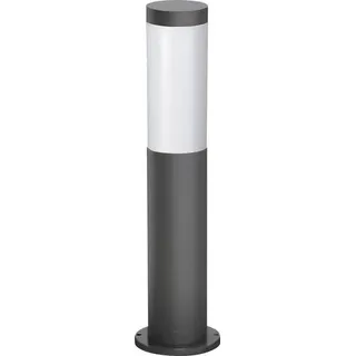 Philips LED Philips Utrecht Sockelleuchte, max, 60W, IP44, ohne Leuchtmittel, anthrazit 87195144175