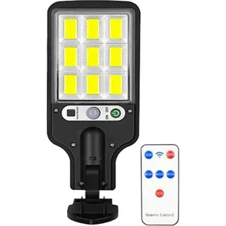 Solar-Straßenlampe, Bewegungsmelder, wasserdichtes Design, Stil A