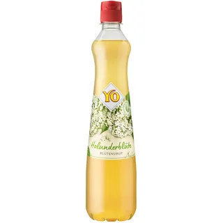 YO SYRUP Holunderblüte Sirup 700ml