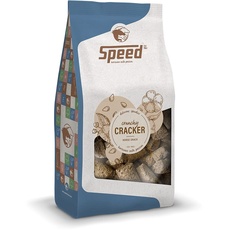 Bild Speed Delicious speedies Cracker, Pferdeleckerli mit wertvollen Leinsamen, knusprig gebackene Cracker, Beste Zutaten (0,5 kg)