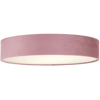 Deckenleuchte , Pink , Metall, Kunststoff, Textil , 10 cm , Lampen & Leuchten, Leuchtenserien