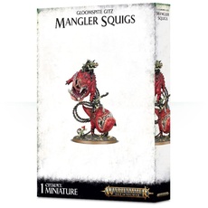 Games Workshop - Warhammer Age of Sigmar - Gloomspite Gitz: Mangler Squigs
