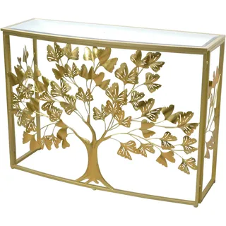 moebel-direkt-online Konsolentisch HOFMANN LIVING AND MORE 1 Stk. 100 x 30 x 75 gold
