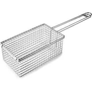 Ibili Grillkorb 24 x 13 x 8 cm Edelstahl silber