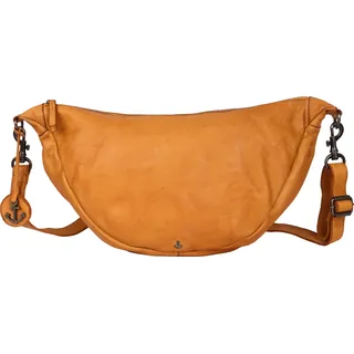 Harbour 2nd Handtasche »Alva« Damen, Umhängetasche, Schultertasche mit Logoprägung, gelb