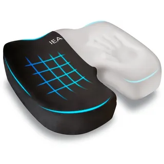 IEA Medical orthopädisches Sitzkissen medium Kissen 1 St schwarz